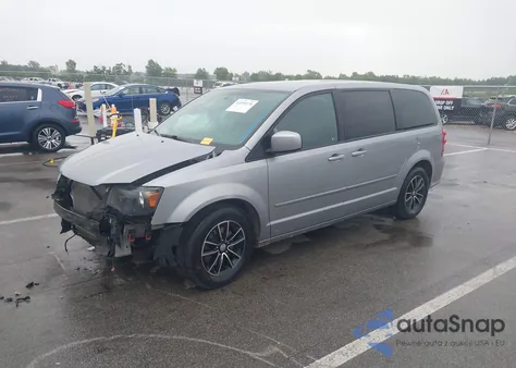 2015 Dodge Grand Caravan R/T из США, поврежденный, VIN 2C4RDGEG8FR704651